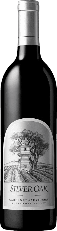 Envoi gratuit | Vin Rouge Silver Oak Cellars I.G. Alexander Valley Californie États Unis Cabernet Sauvignon 75 cl