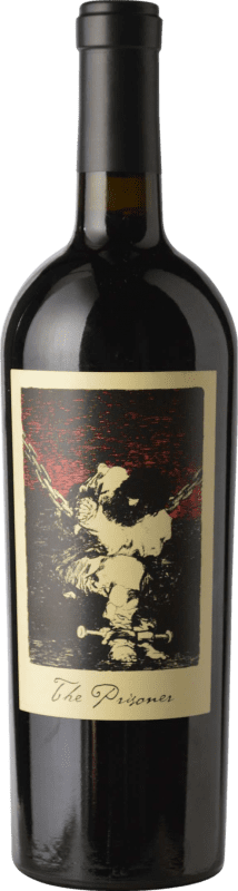 Envoi gratuit | Vin Rouge The Prisoner Californie États Unis Syrah, Cabernet Sauvignon, Petite Syrah, Zinfandel 75 cl