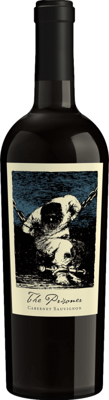 Envoi gratuit | Vin Rouge The Prisoner Californie États Unis Cabernet Sauvignon 75 cl