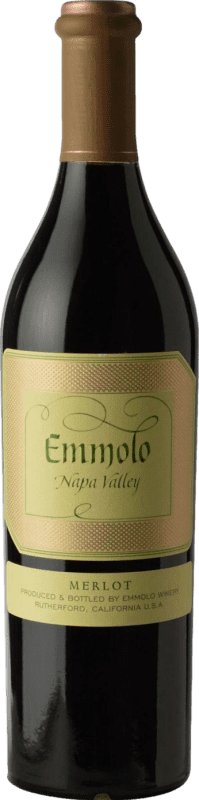 Envío gratis | Vino Tinto Caymus Emmolo California Estados Unidos Merlot 75 cl