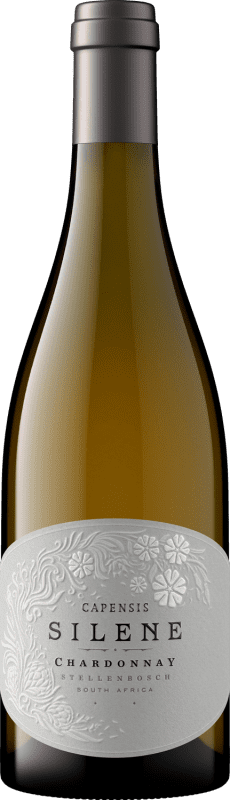 免费送货 | 白葡萄酒 Capensis Silene W.O. Western Cape Western Cape South Coast 南非 Chardonnay — 莎当妮 75 cl