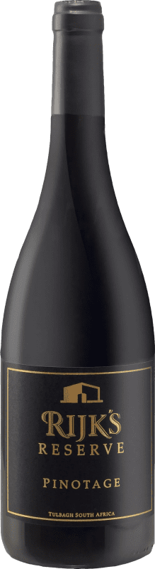 Envoi gratuit | Vin Rouge Rijk's Réserve W.O. Western Cape Western Cape South Coast Afrique du Sud Pinotage 75 cl