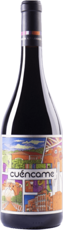 16,95 € | Red Wine Alto Landón Cuéncame D.O. Manchuela Castilla la Mancha Spain Syrah — Shiraz, Bobal 75 cl