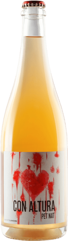 29,95 € 送料無料 | 白のスパークリングワイン Alto Landón Con Altura Ancestral — 古来 D.O. Manchuela