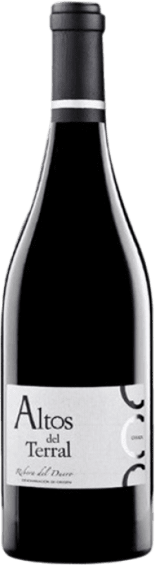 Free Shipping | Red Wine Alto del Terral Crianza — Aged D.O. Ribera del Duero Castilla y León Spain Tempranillo 75 cl