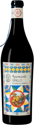 Bio Cantina Orsogna Luna Gaia Agramante Grillo Sicilia Bio — Ecologico 75 cl