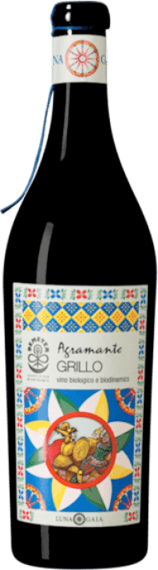 19,95 € | Vino Blanco Bio Cantina Orsogna Luna Gaia Agramante D.O.C. Sicilia Sicilia Italia Grillo Bio — Biológico 75 cl