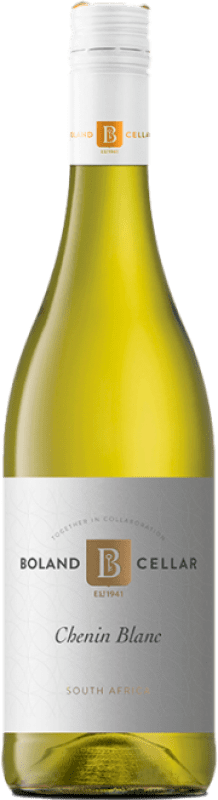 Envoi gratuit | Vin Blanc Boland W.O. Paarl Coastal Region Afrique du Sud Chenin 75 cl