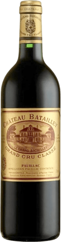 Бесплатная доставка | Красное вино Borie Manoux Château Batailley A.O.C. Pauillac Бордо Франция Merlot — Мерло, Cabernet Sauvignon — Каберне Совиньон, Cabernet Franc — Каберне Фран 75 cl