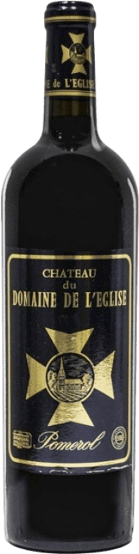 Envio grátis | Vinho Tinto Borie Manoux Château du Domaine de L'Eglise A.O.C. Pomerol Bordeaux França Merlot, Cabernet Franc 75 cl
