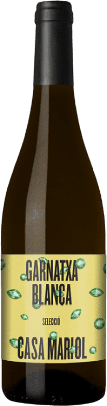 29,95 € Envío gratis | Vino Blanco Casa Mariol Selección D.O. Terra Alta