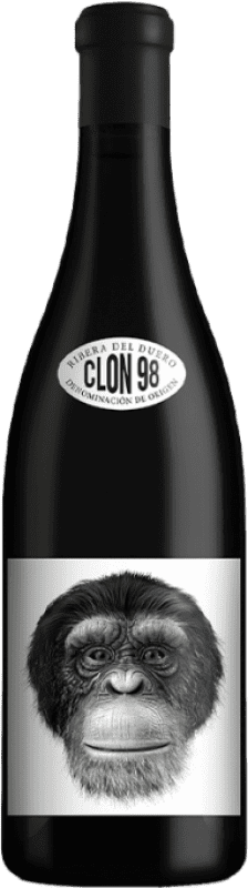Бесплатная доставка | Красное вино Casa Rojo Clon 98 D.O. Ribera del Duero Кастилия-Леон Испания Tempranillo — Темпранильо 75 cl