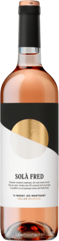 10,95 € Spedizione Gratuita | Vino Rosato Masroig Solà Fred D.O. Montsant