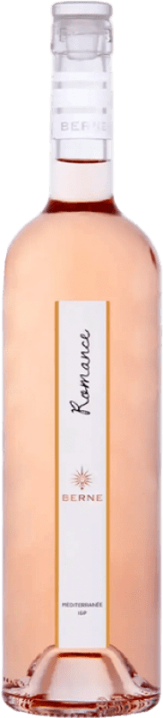 37,95 € 免费送货 | 桃红葡萄酒 Château de Berne Romance A.O.C. Côtes de Provence 大瓶 — Magnum 1,5 L