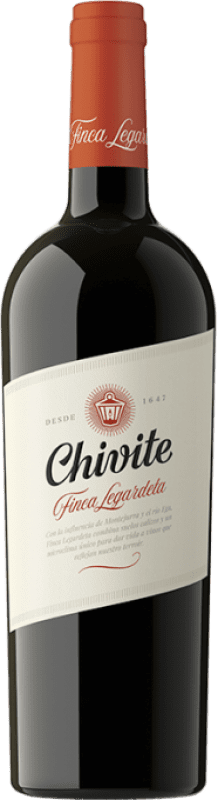 17,95 € | Vin Rouge Chivite Legardeta D.O. Navarra Navarre Espagne Tempranillo, Syrah, Garnacha — Grenache 75 cl