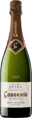Codorníu Brut Nature Extra Reserve — Gereift Eco — Biologisch