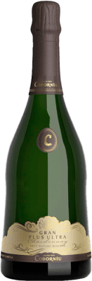 Spedizione Gratuita | Spumante Bianco Codorníu Gran Plus Ultra Brut Nature Riserva D.O. Cava Catalogna Spagna Chardonnay Bottiglia Medium 50 cl