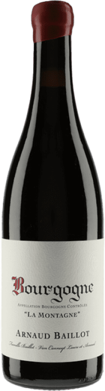 33,95 € | Red Wine Domaine Arnaud Baillot La Montagne A.O.C. Bourgogne Burgundy France Pinot Noir 75 cl