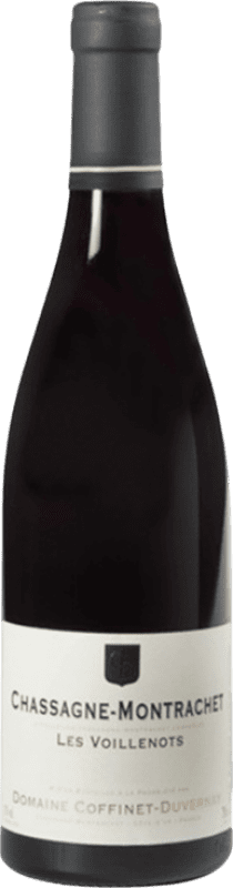 Free Shipping | Red Wine Domaine Coffinet Duvernay Les Voillenots A.O.C. Chassagne-Montrachet Burgundy France Pinot Noir 75 cl