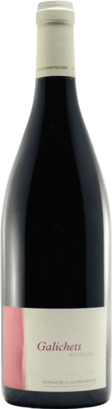 28,95 € | Rotwein Domaine de Chevalier La Chevalerie. Galichets A.O.C. Bourgueil Loire Frankreich Garnacha — Grenache 75 cl