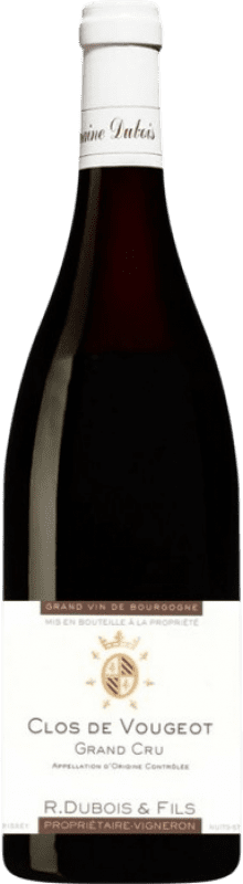 204,95 € Envoi gratuit | Vin Rouge Domaine Dubois A.O.C. Clos de Vougeot