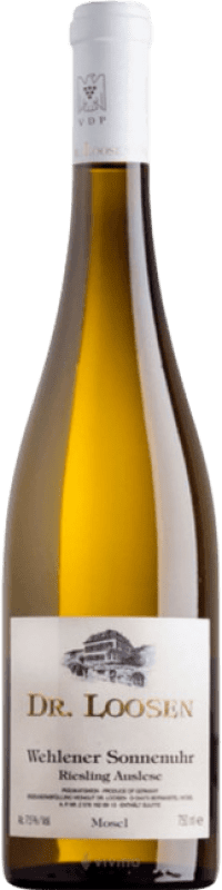 56,95 € | 甜葡萄酒 Dr. Loosen Auslese — 精选葡萄酒, Wehlener Sonnenuhr Q.b.A. Mosel Mosel 德国 Riesling — 雷司令 75 cl