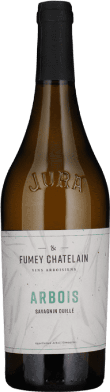 54,95 € | Weißwein Fumey Chatelain Ouillé A.O.C. Côtes du Jura Jura Frankreich Savagnin 75 cl