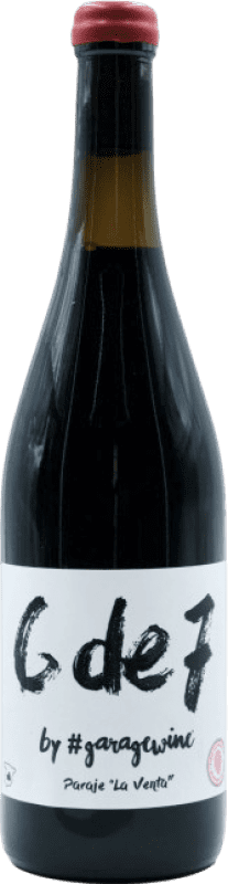 23,95 € Envoi gratuit | Vin Rouge Garage Wine 6 Seis de 7 Siete I.G.P. Vino de la Tierra de Castilla