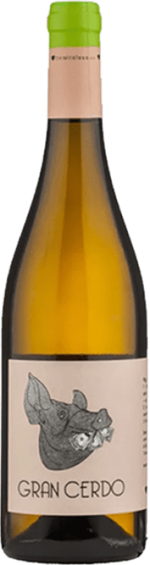 7,95 € | Белое вино Wine Love Gran Cerdo Испания Viura — Виура 75 cl