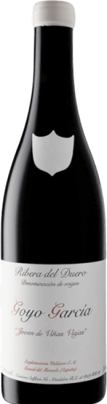 29,95 € Spedizione Gratuita | Vino Rosso Goyo García Viadero VV Viñas Viejas — Vigne Vecchie Giovane D.O. Ribera del Duero