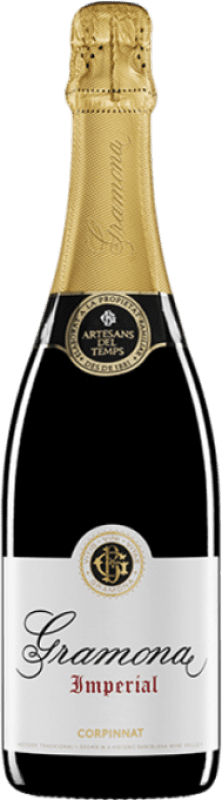 39,95 € Бесплатная доставка | Белое игристое вино Gramona Brut — брют Imperial — Имперский Corpinnat