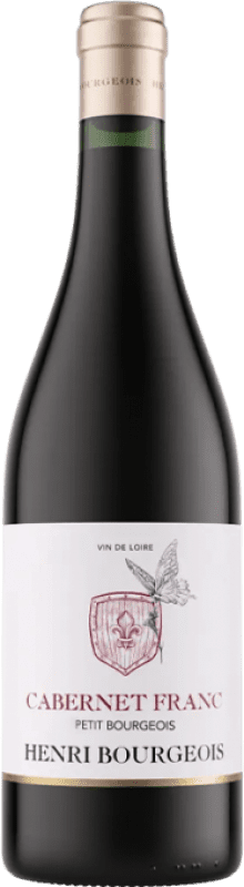 18,95 € | Vin Rouge Domaine Henri Bourgeois Petit I.G.P. Val de Loire Loire France Cabernet Franc 75 cl