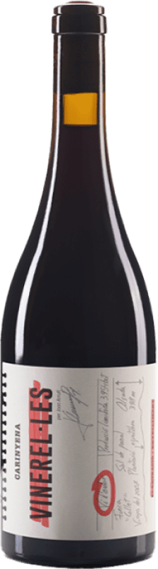 Envío gratis | Vino Tinto Arrufí Vinerel·les D.O. Terra Alta Cataluña España Cariñena 75 cl