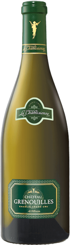 151,95 € | Vino Bianco La Chablisienne Château Grenouille Grand Cru A.O.C. Chablis Borgogna Francia Chardonnay 75 cl
