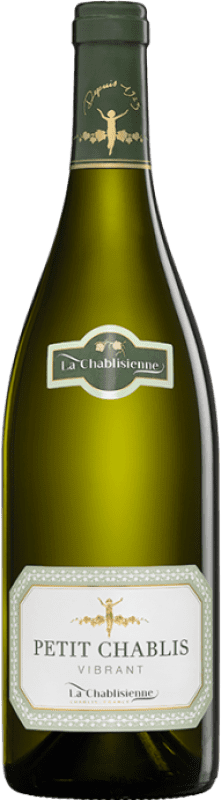 23,95 € Spedizione Gratuita | Vino Bianco La Chablisienne Vibrant A.O.C. Petit-Chablis