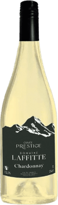 Les Frères Laffitte Chardonnay Vin de Pays Côtes de Gascogne Cuvée, Prestige 75 cl
