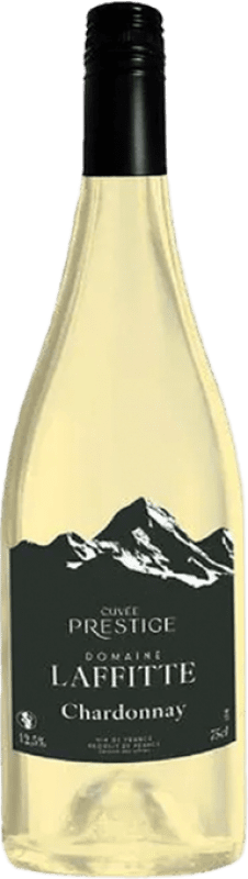 Envoi gratuit | Vin Blanc Les Frères Laffitte Cuvée, Prestige I.G.P. Vin de Pays Côtes de Gascogne France Chardonnay 75 cl