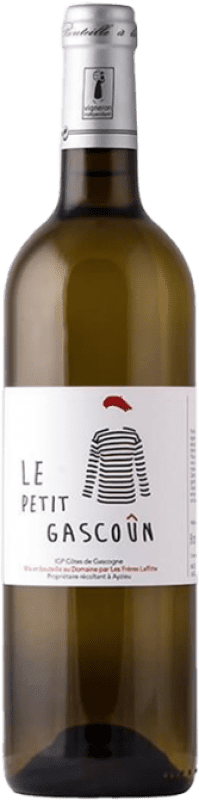Spedizione Gratuita | Vino Bianco Les Frères Laffitte Le Petit Gascoûn I.G.P. Vin de Pays Côtes de Gascogne Francia Sauvignon, Colombard 75 cl