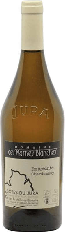 Envio grátis | Vinho Branco Marnes Blanches Empreinte A.O.C. Côtes du Jura Jura França Chardonnay 75 cl