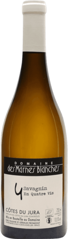 Envoi gratuit | Vin Blanc Marnes Blanches En Quatre Vis A.O.C. Côtes du Jura Jura France Savagnin 75 cl