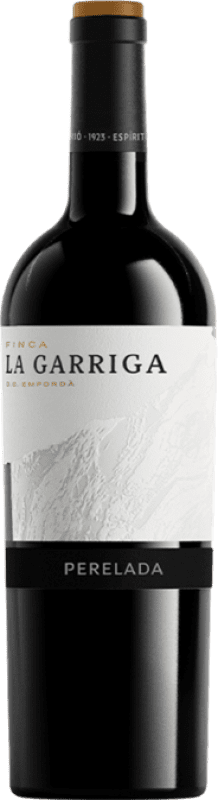 Envio grátis | Vinho Tinto Perelada & Chivite Finca La Garriga Catalunha Espanha Samsó 75 cl