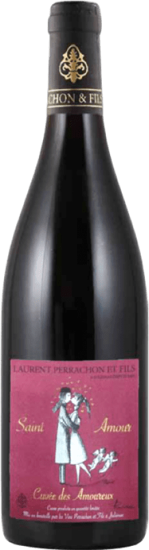 24,95 € Free Shipping | Red Wine Laurent Perrachon Des Amoureaux Cuvée A.O.C. Saint Amour