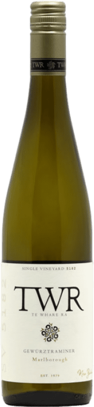 Envoi gratuit | Vin Blanc Te Whare Ra TWR I.G. Marlborough Marlborough Nouvelle-Zélande Gewürztraminer 75 cl