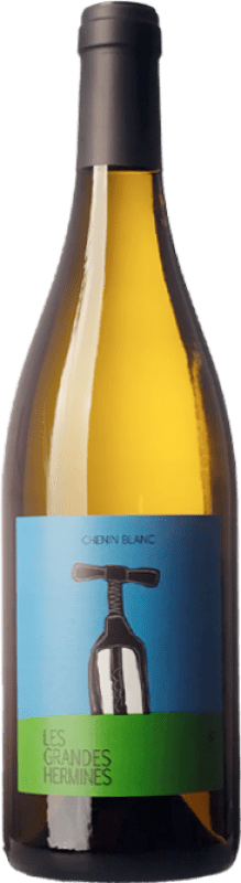 Envio grátis | Vinho Branco Vins de la Gabare Les Grandes Hermines I.G.P. Val de Loire Loire França Chenin 75 cl