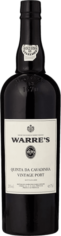 69,95 € 免费送货 | 甜葡萄酒 Symington Warre's Quinta da Cavadinha Vintage I.G. Porto