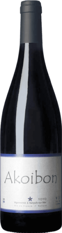 Kostenloser Versand | Rotwein Yoyo Akoibon A.O.C. Côtes du Roussillon Roussillon Frankreich Garnacha — Grenache, Monastrell 75 cl