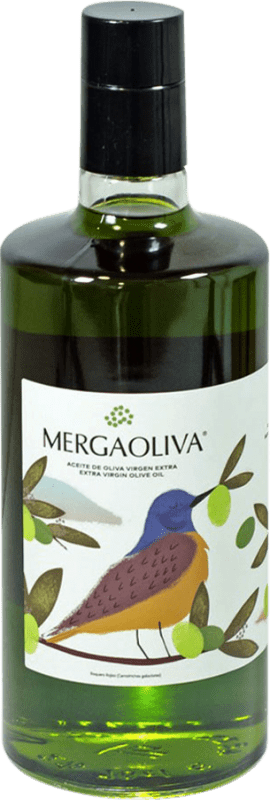 23,95 € | Huile d'Olive Mergaoliva Primer Día de Cosecha Ecológico Jaén Espagne Picual Biologique 70 cl