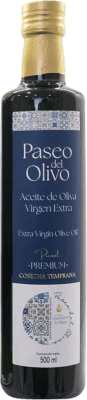 Envio grátis | Azeite de Oliva Paseo del Olivo Cosecha Temprana Jaén Espanha Picual Garrafa Medium 50 cl