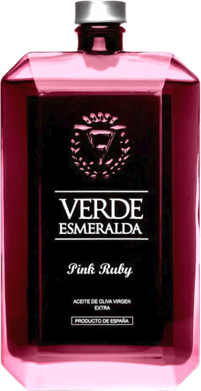 35,95 € | Azeite de Oliva Verde Esmeralda Ruby Pink — Rosé, AOVE Virgem Extra Jaén Espanha Hojiblanca Garrafa Medium 50 cl