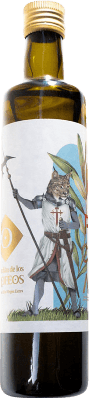 Kostenloser Versand | Olivenöl Guardián de los Trofeos Cosecha Temprana — Frühe Ernte, E-NOL Extra Nativ Jaén Spanien Picual Medium-Flasche 50 cl